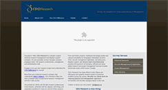 Desktop Screenshot of cdci.ca